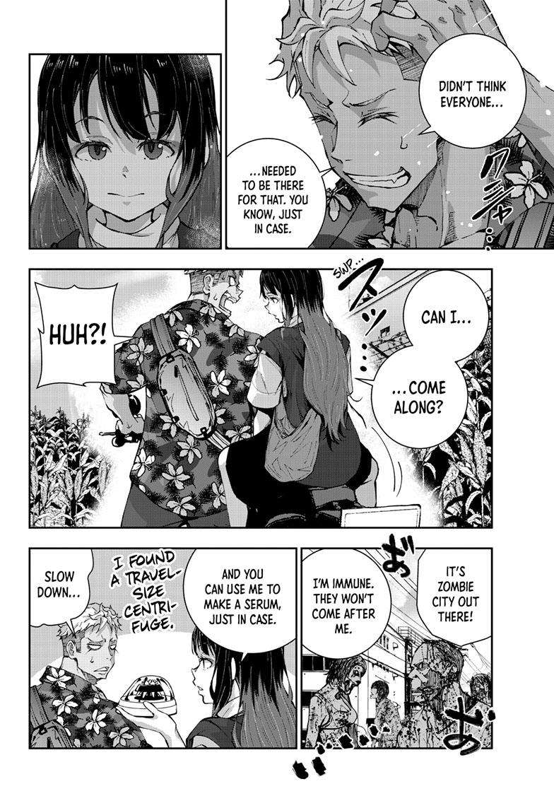 Zombie 100 ~100 Things I Want To Do Before I Become A Zombie~ Chapter 52 19